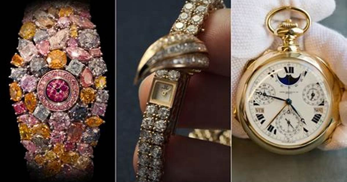 Who Wears Most Expensive Watch?