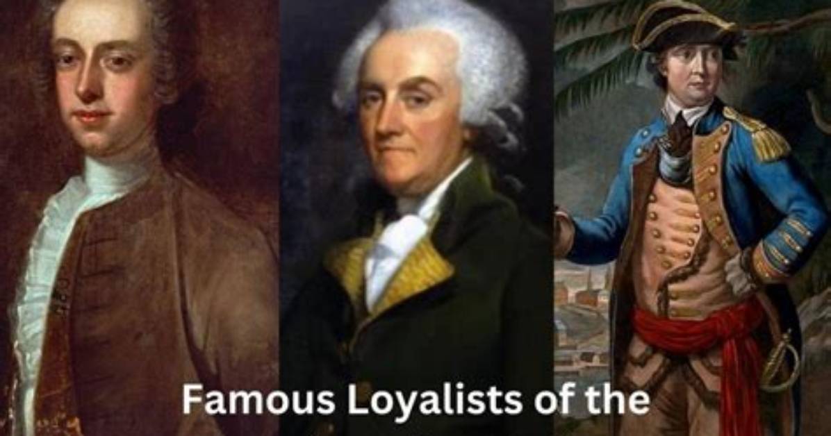 Who Were the Loyalists Loyal to?