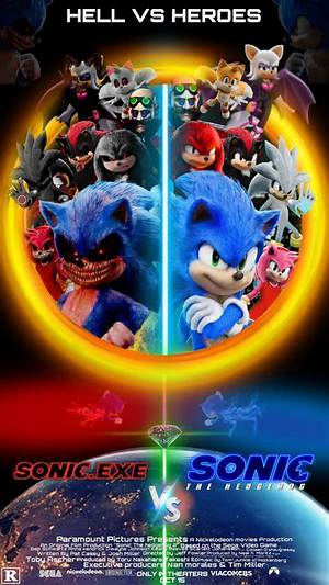 Who Will Win Sonic or Sonic Exe?