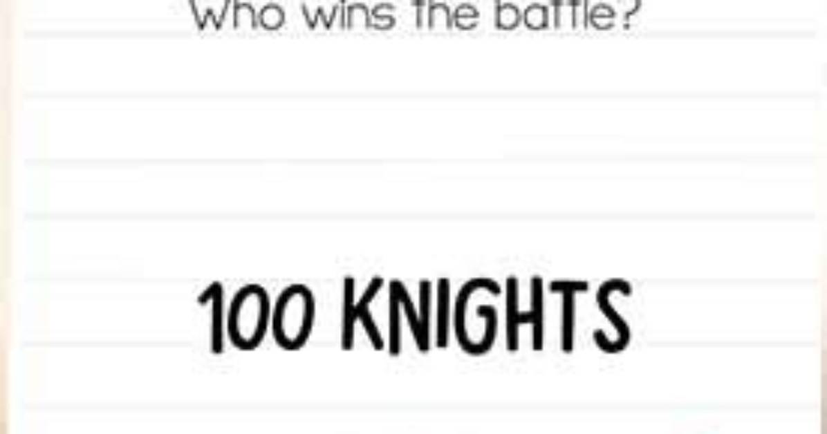 Who Wins the Battle Answer?
