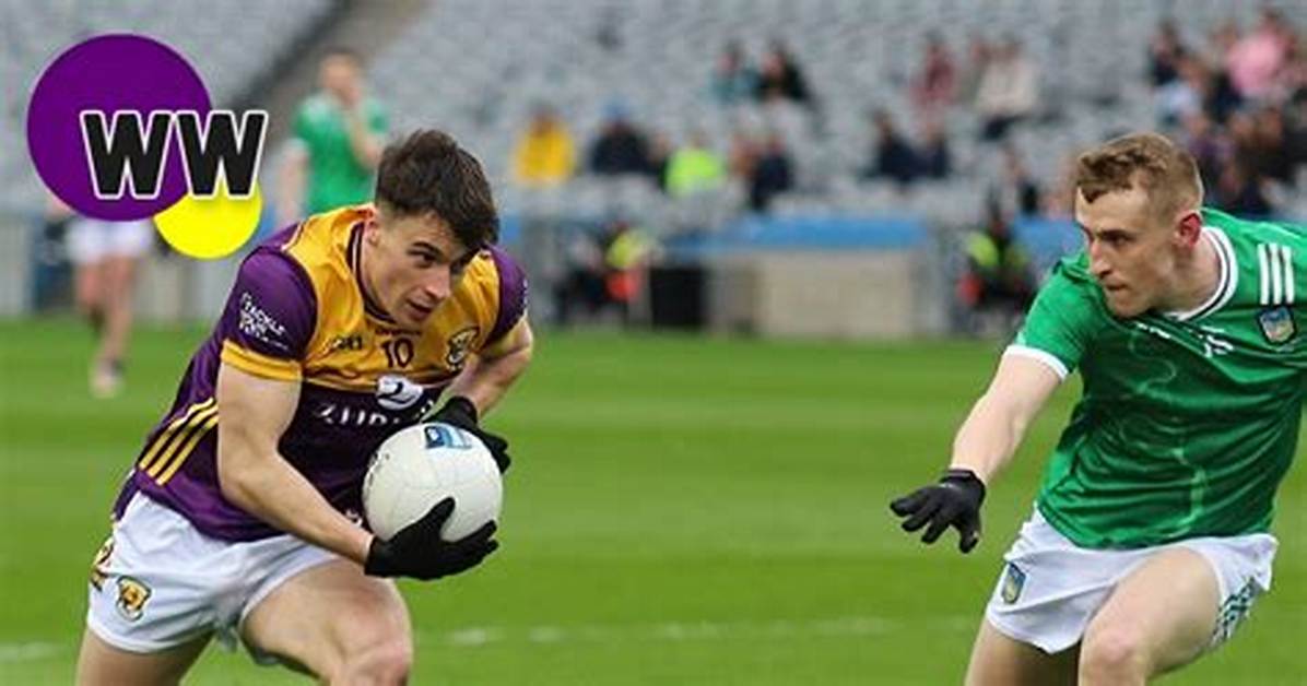 Who Won Between Wexford and Limerick Today?