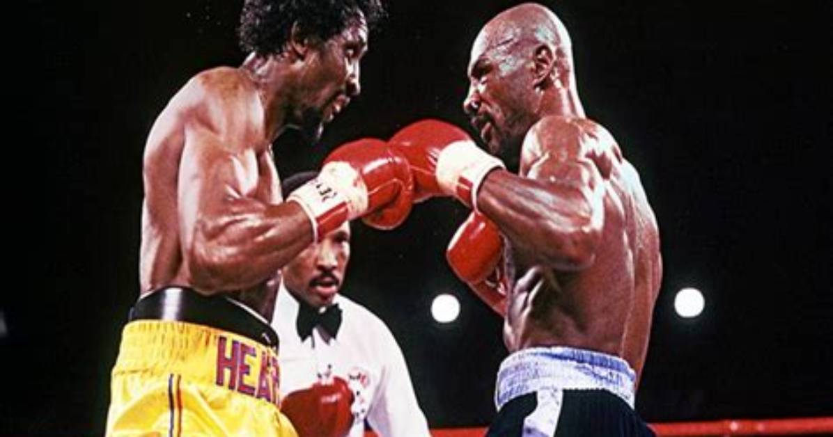 Who Won Hagler Hearns 2?