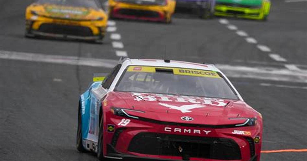 Who Won Nascar Today?
