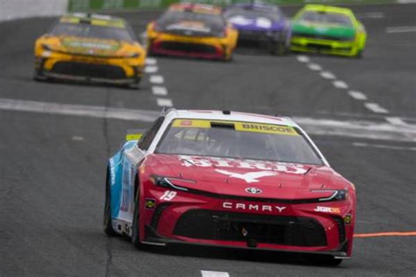 Who Won Nascar Today?