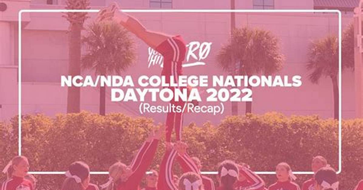 Who Won Nca Nationals Daytona 2022? Celebrity. Fm #1 Official Stars, Business & People Networ