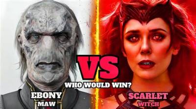 Who Would Win Ebony Maw or Scarlet Witch?