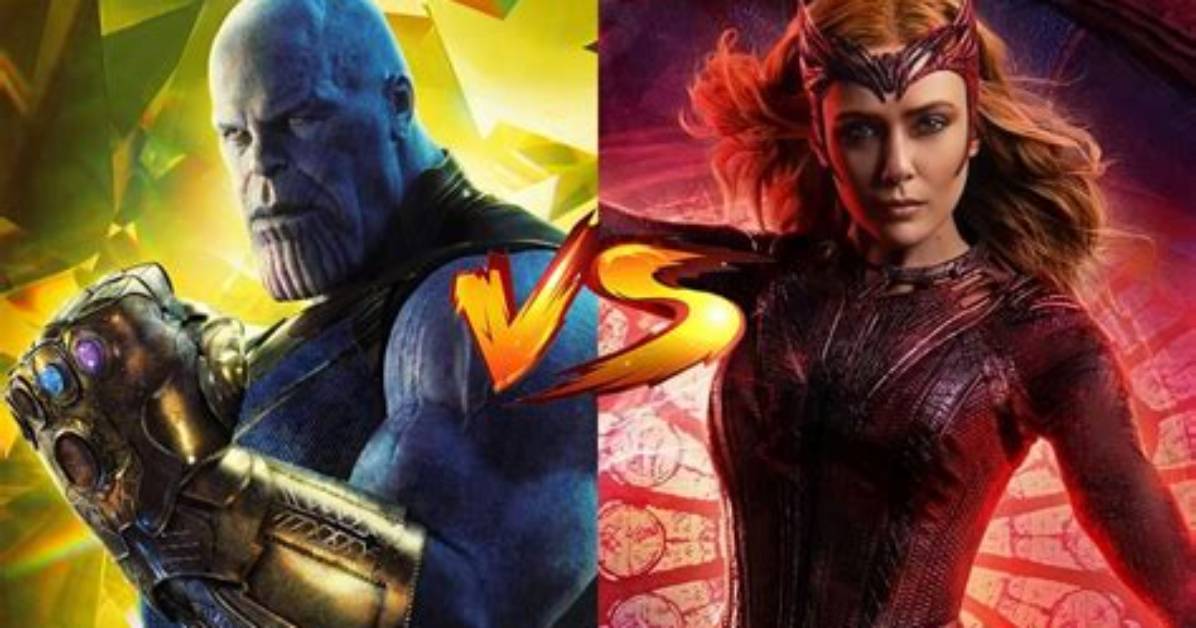 Who Would Win in a Fight Scarlet Witch or Superman?