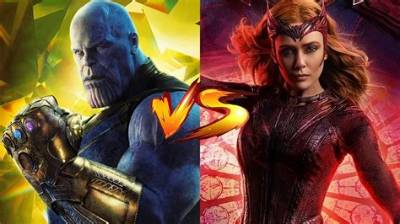 Who Would Win in a Fight Scarlet Witch or Superman?