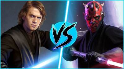 Who Would Win Maul Anakin?