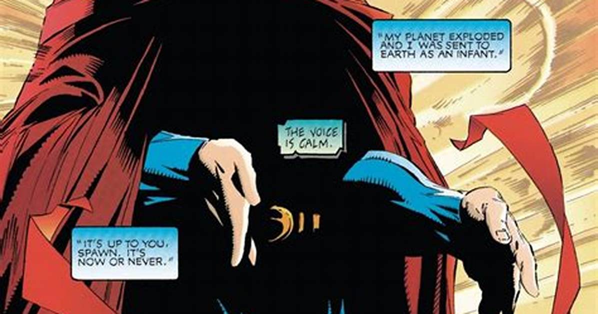 Who Would Win Superman or Spawn?