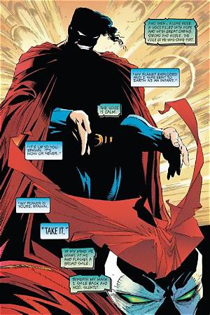 Who Would Win Superman or Spawn?