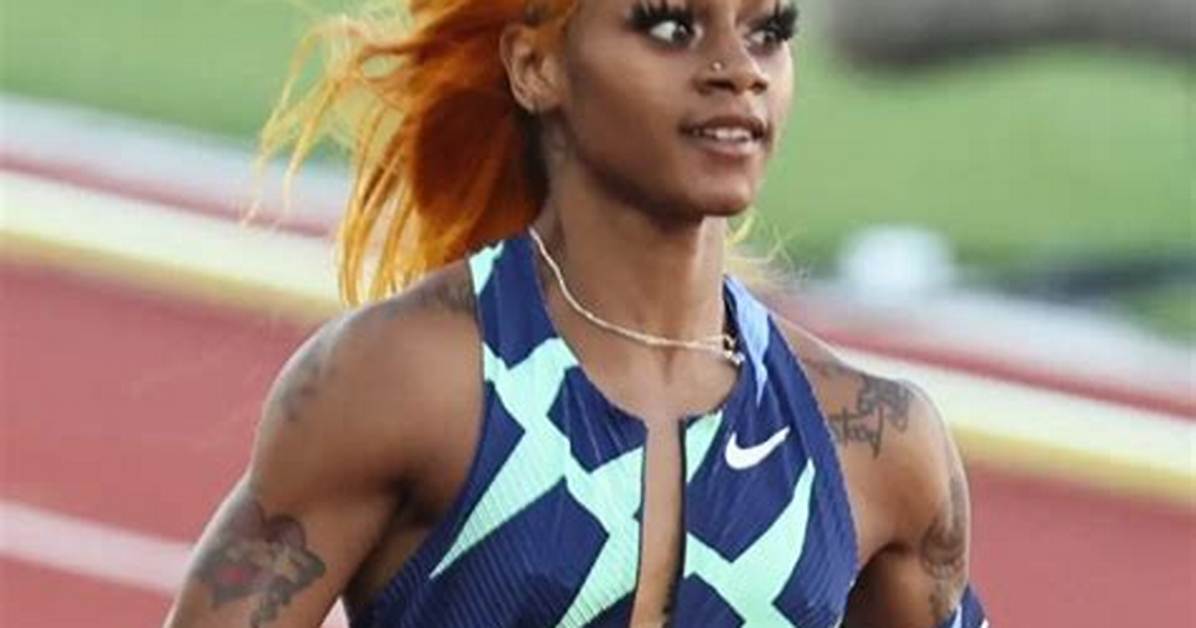 Whopping Stats! Sha'carri Richardson's Height and Weight Revealed