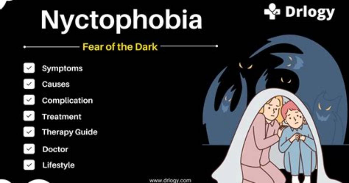 Why Am I Afraid of the Dark?