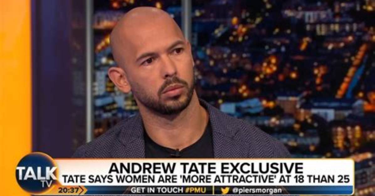 Why Andrew Tate's Homophobic Views Are Harmful