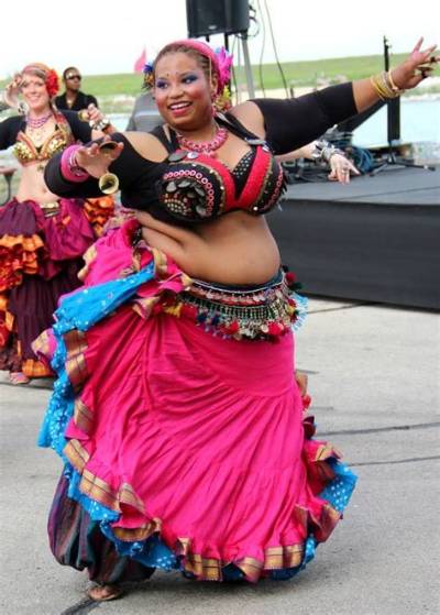Why Are All Belly Dancers Chubby?