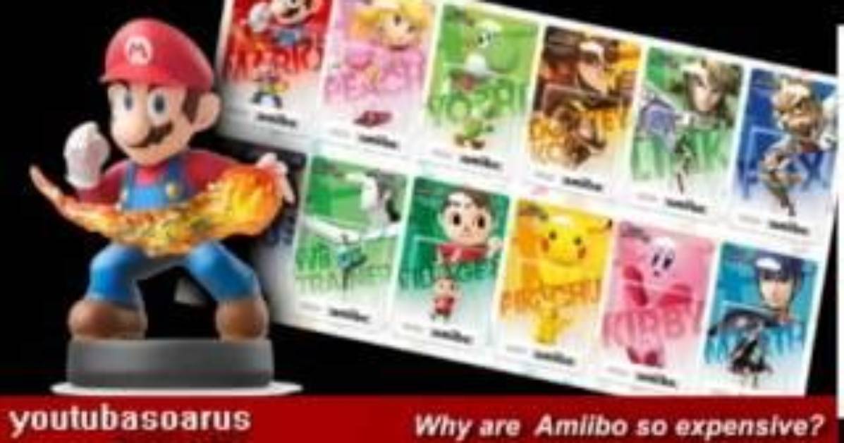 Why Are Amiibo So Expensive?
