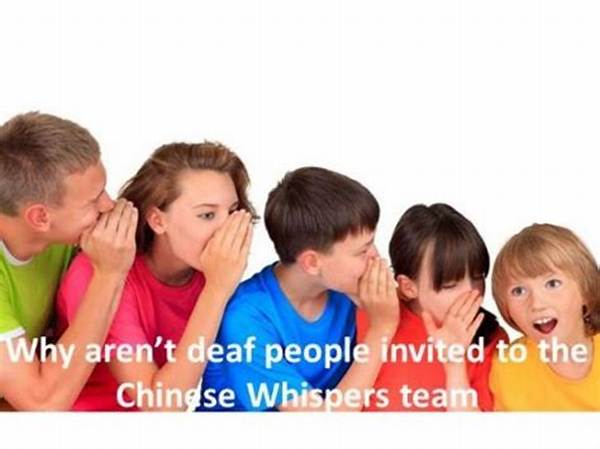 Why Are Chinese Whispers Called Chinese Whispers?