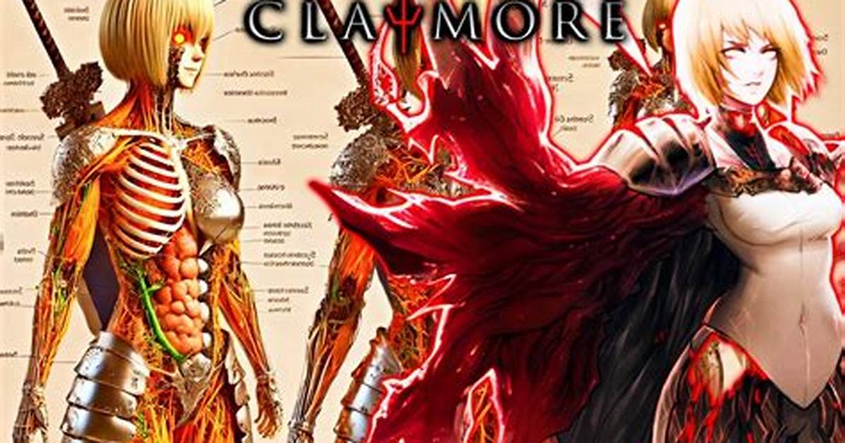 Why Are Claymores Female?