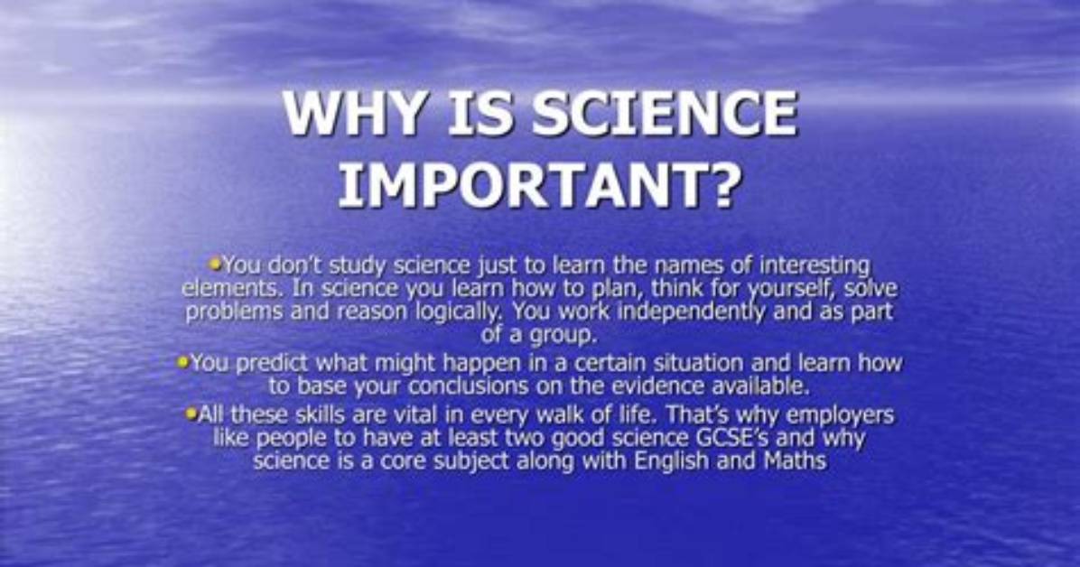Why Are Conclusions Important in Science?