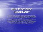 Why Are Conclusions Important in Science?