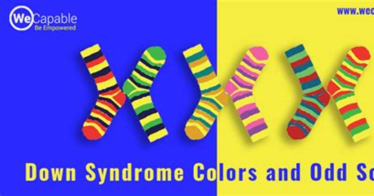 Why Are Down Syndrome Colors Blue and Yellow?