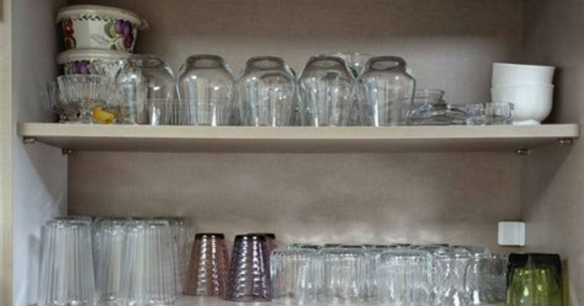 Why Are Drinking Glasses Stored Upside