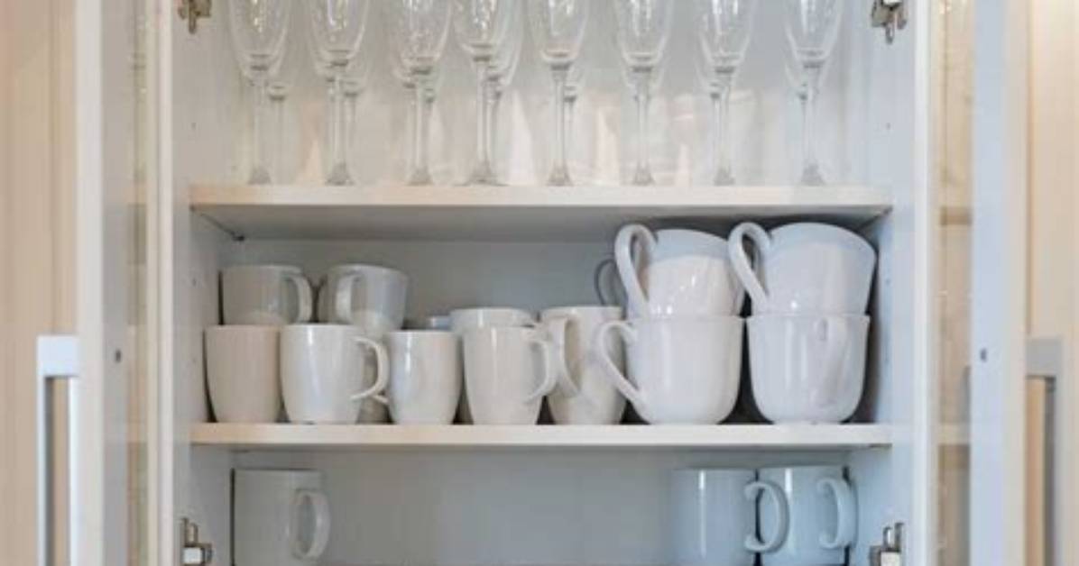 Why Are Drinking Glasses Stored
