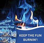 Why Are Flames Blue at the Bottom?