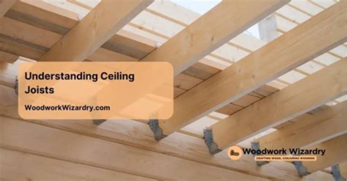 Why Are Joists Visible Through A