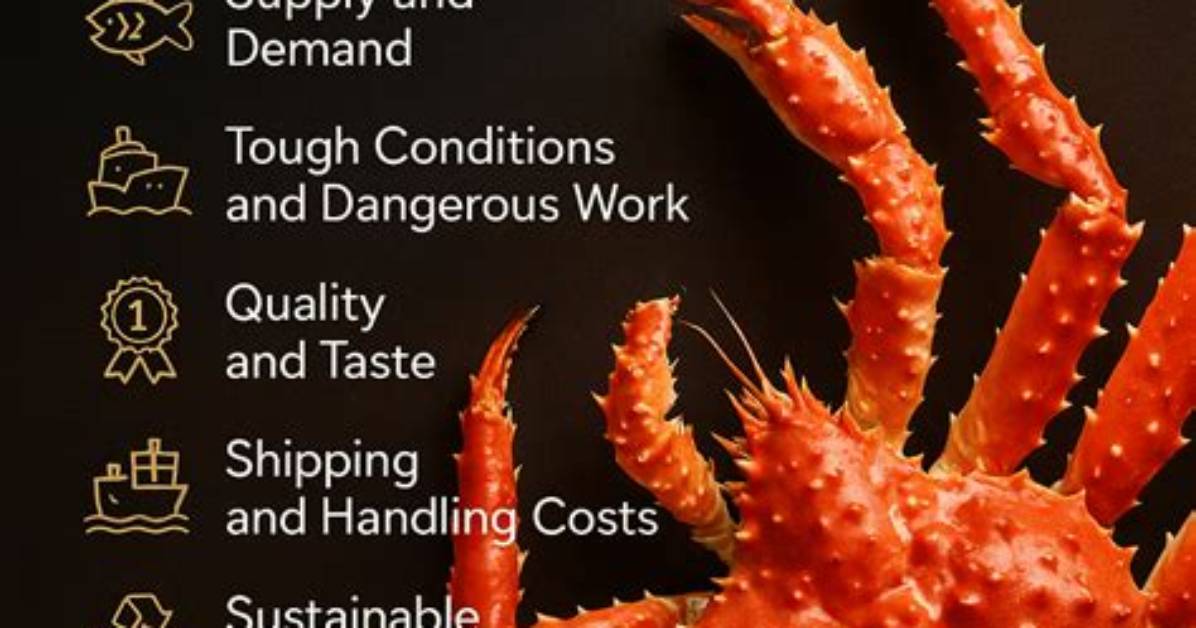 Why Are King Crab Legs So Expensive 2021?