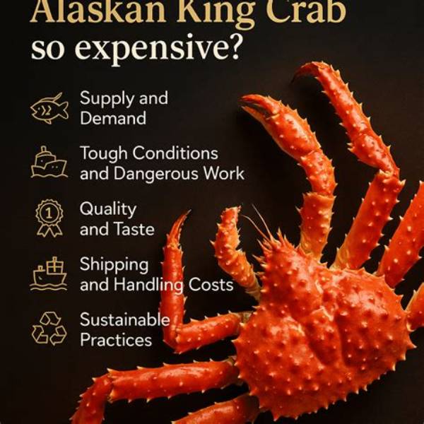 Why Are King Crab Legs So Expensive 2021?