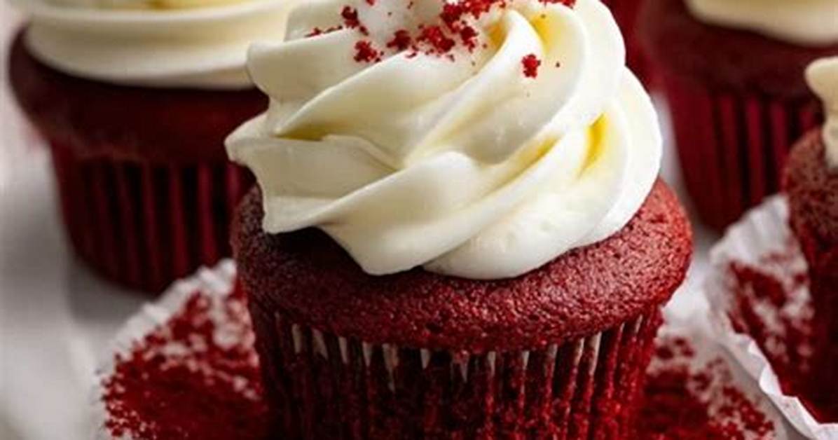 Why Are Red Velvet Cupcakes Red?