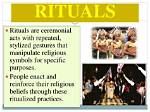 Why Are Religious Rituals Important