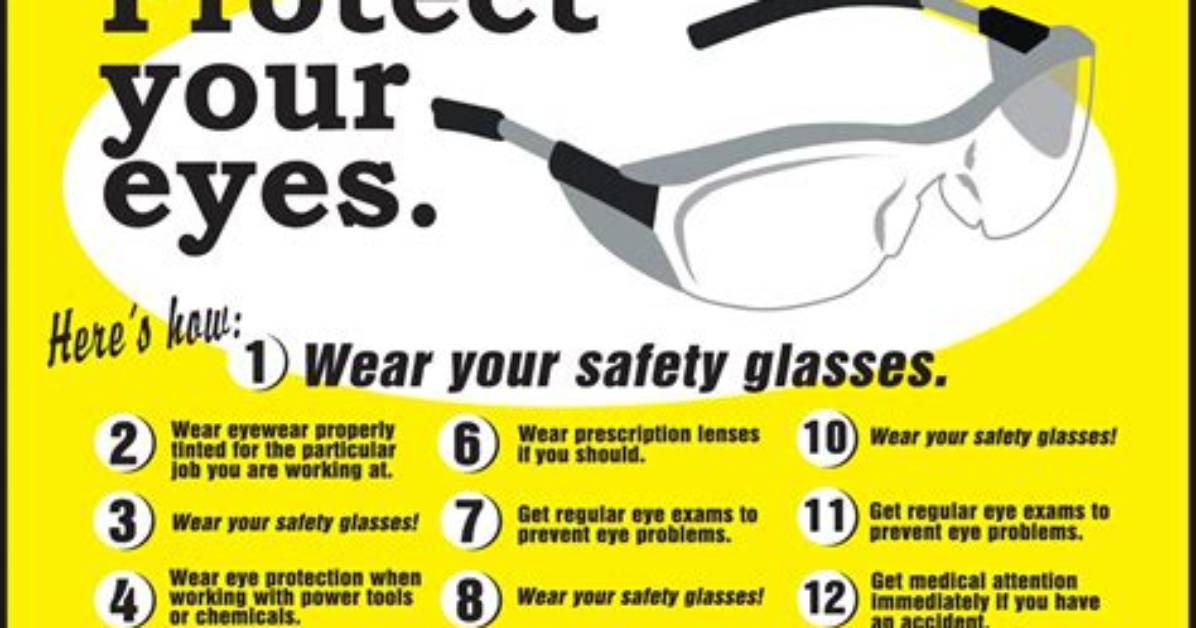 Why Are Safety Goggles Required?