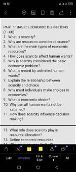 Why Are Scarcity and Choice Basic to the Study of Economics