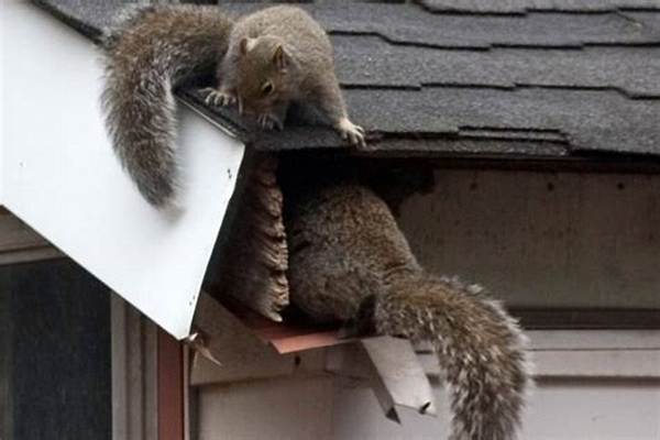 Why Are Squirrels in My Attic?