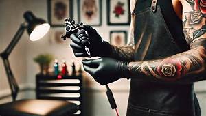 Why Are Tattoo Gloves Black?