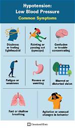 Why Blood Pressure Low?