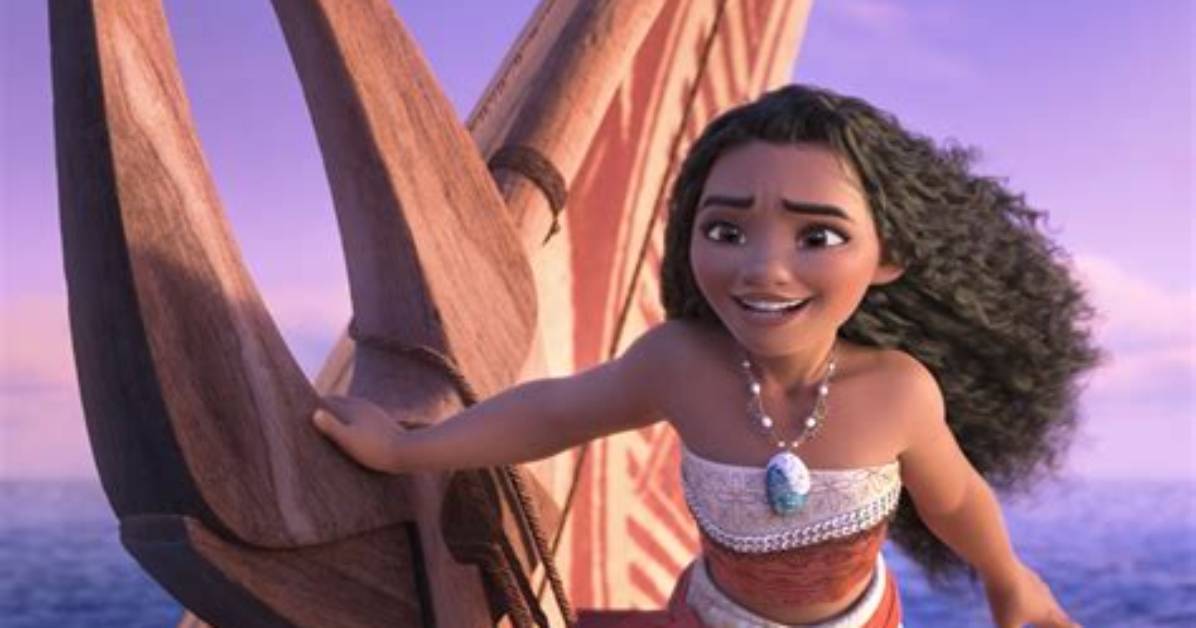 Why Can't Moana Go in the Water?