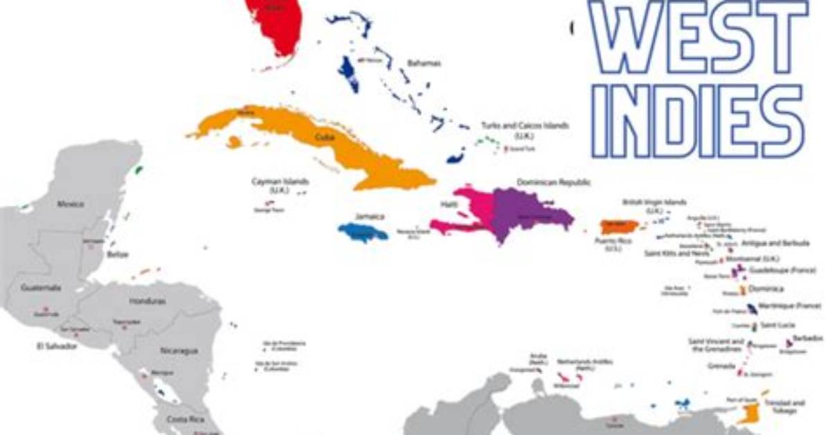 Why Caribbean Called West Indies?