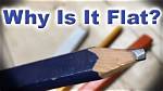 Why Carpenter Pencil Flat?
