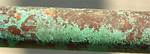 Why Copper Develops Greenish Layer?