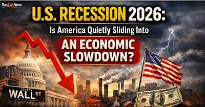 Why Did America Go into a Recession?