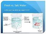 Why Did Bond Drink Salt Water?