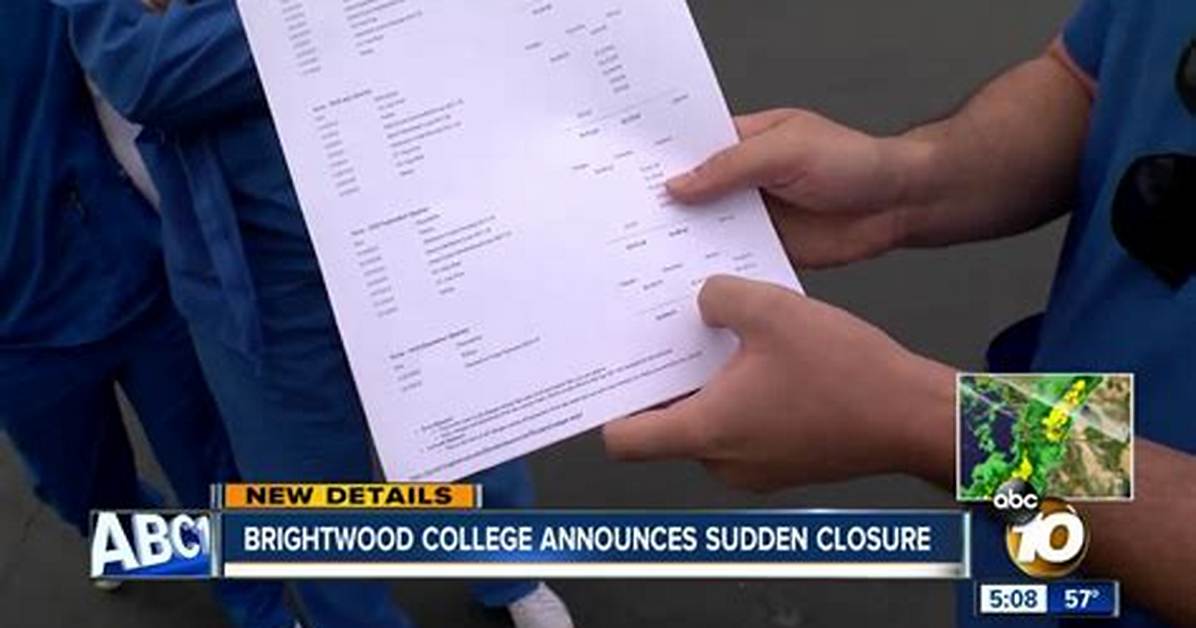 Why Did Brightwood College Lose Accreditation?