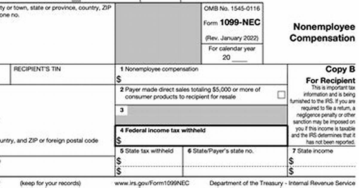 Why Did California Send Me a 1099-G?