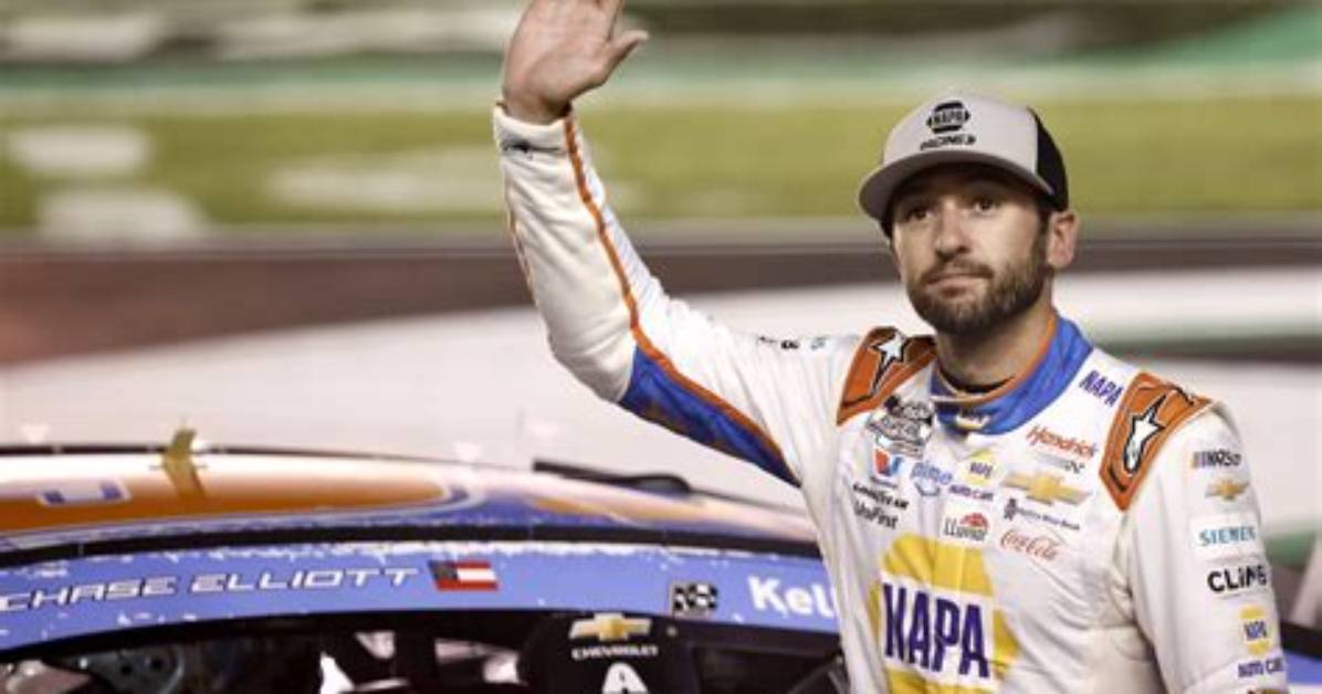 Why Did Chase Elliott Start at the Back Today?