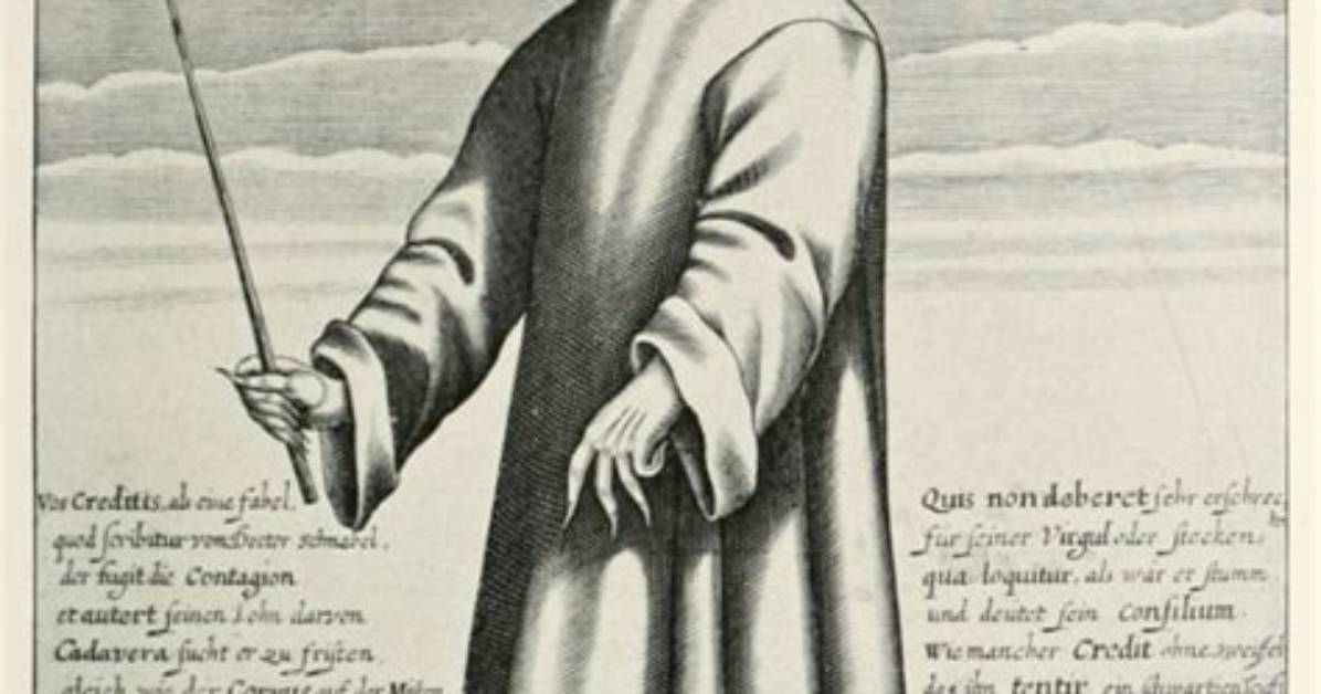Why Did Doctors Wear Black Coats?