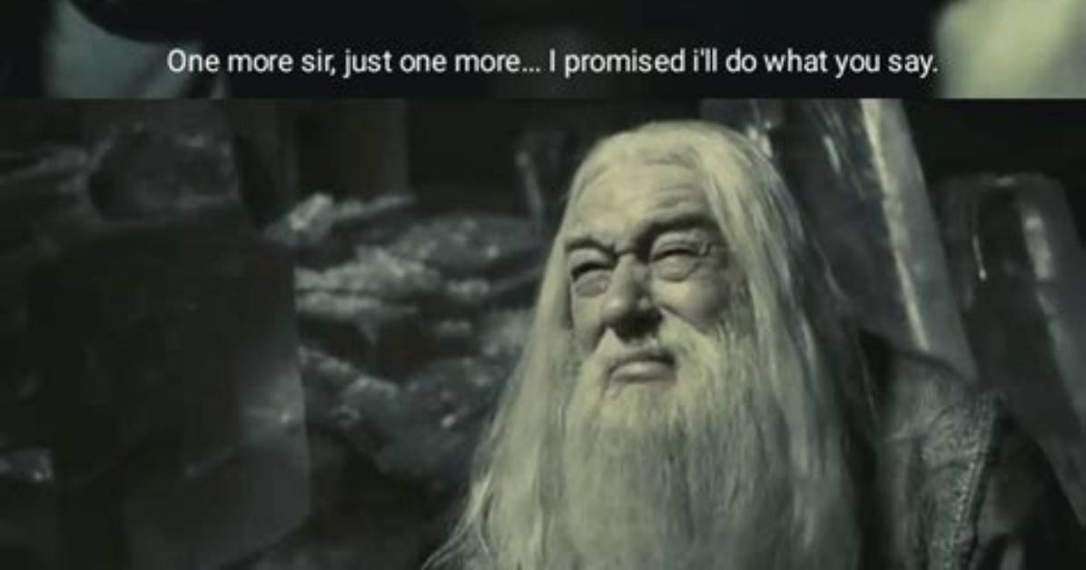 Why Did Dumbledore Have to Drink the Potion?