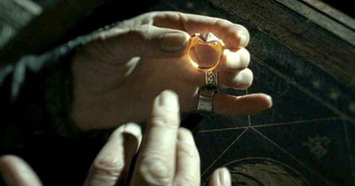 Why Did Dumbledore Put on the Ring?